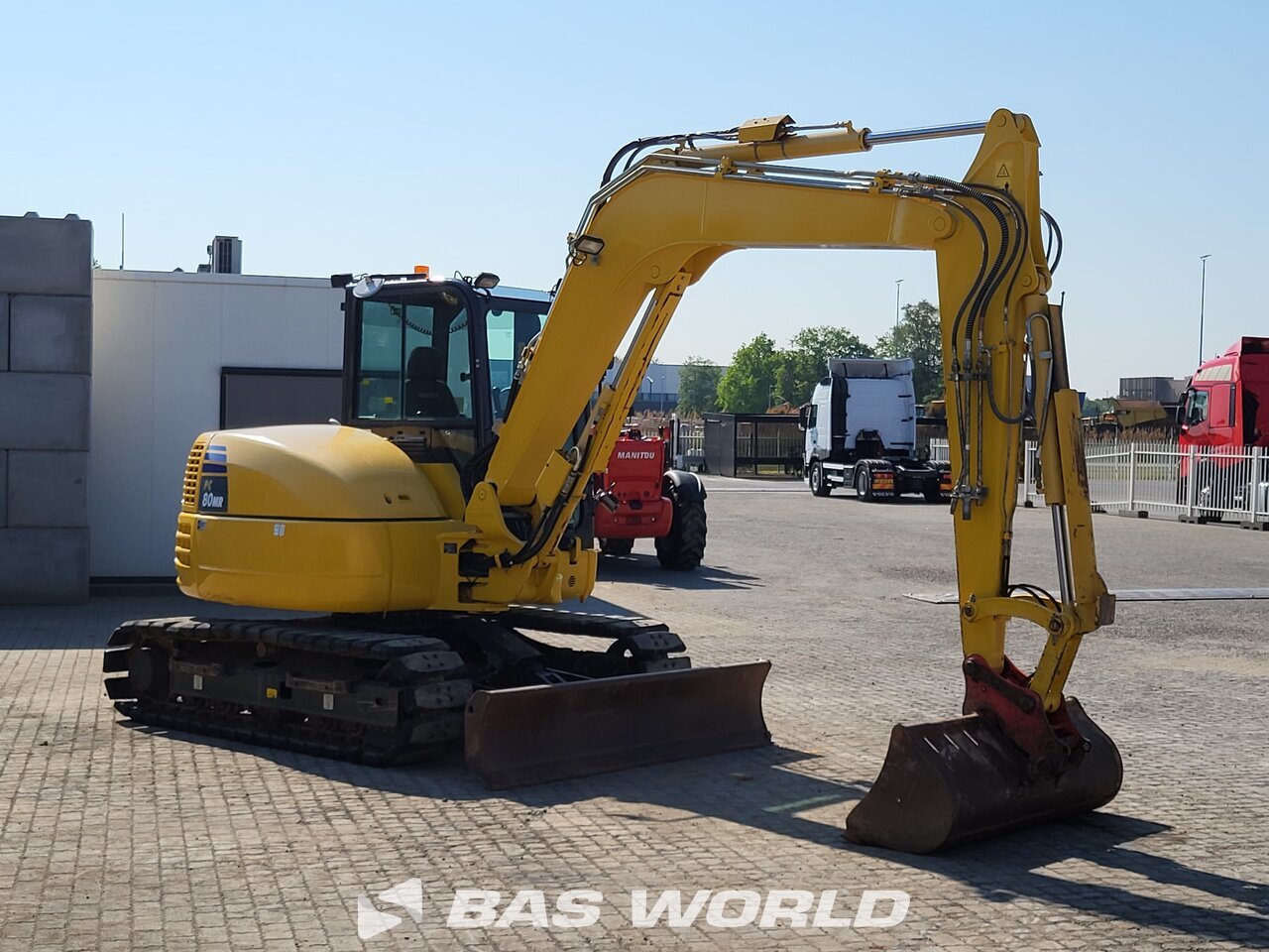 Other : Komatsu PC80 MR-5 Mini bager <10t