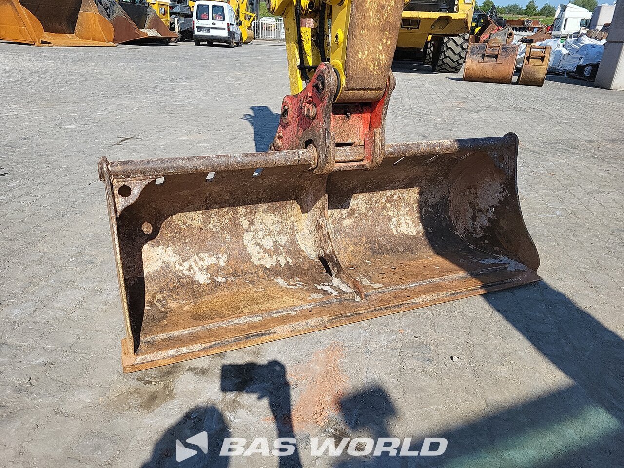 Other : Komatsu PC80 MR-5 Mini bager <10t