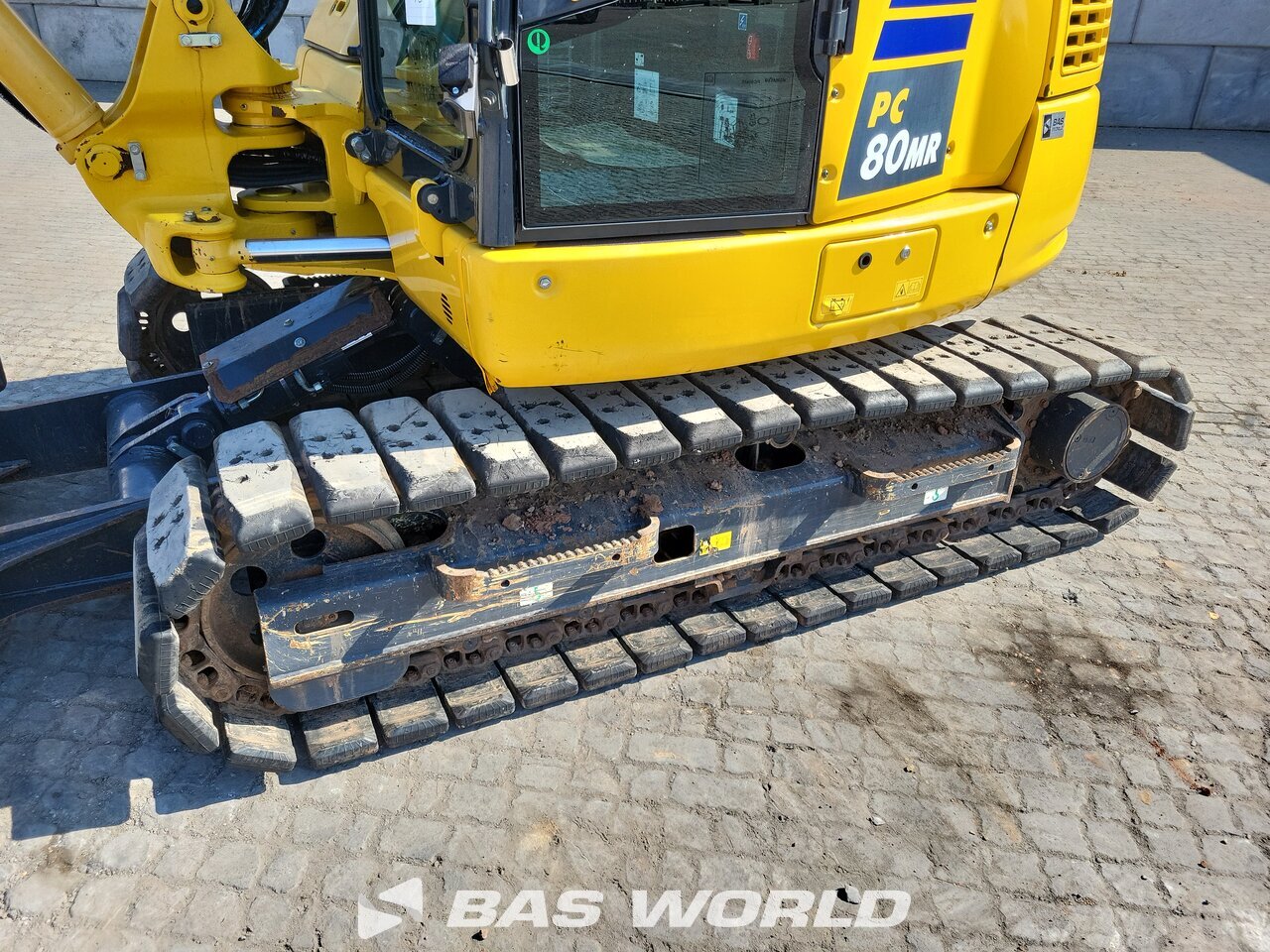 Other : Komatsu PC80 MR-5 Mini bager <10t