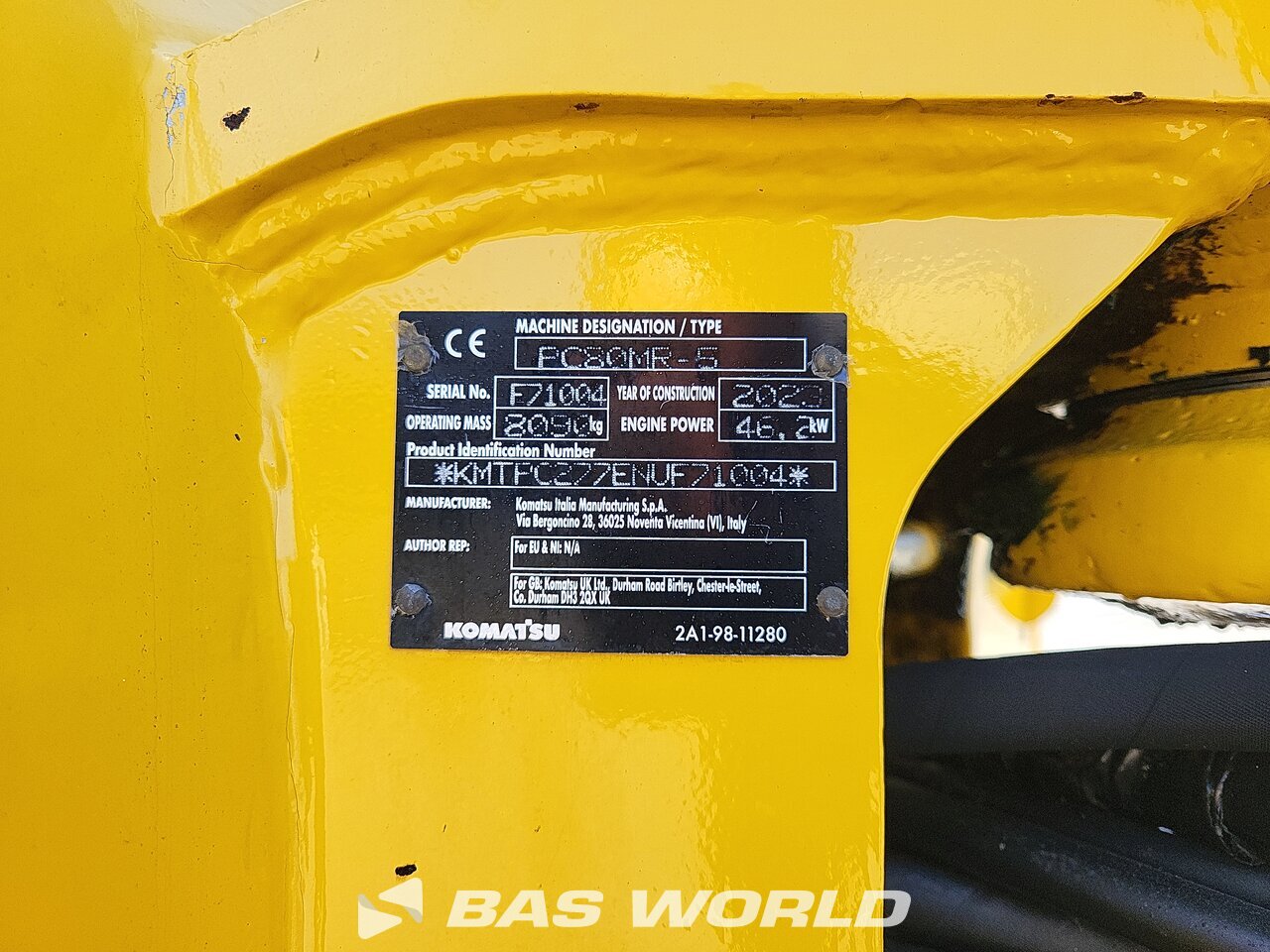 Other : Komatsu PC80 MR-5 Mini bager <10t