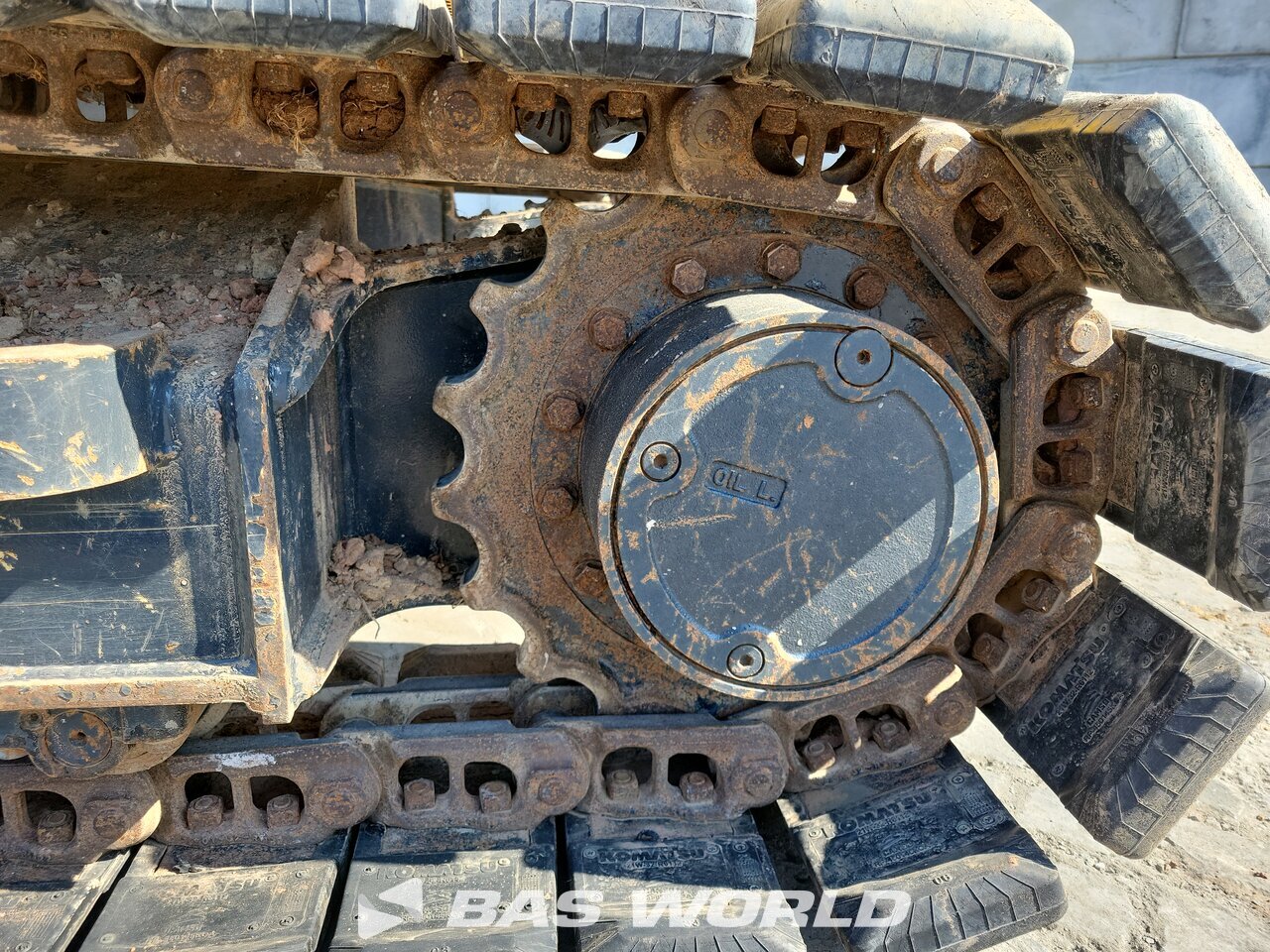 Other : Komatsu PC80 MR-5 Mini bager <10t