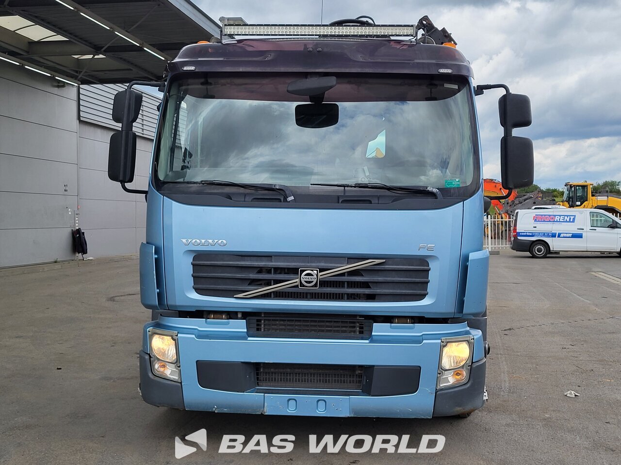 Other : Volvo FE 320 Vaijerivaihtolavalaite auto