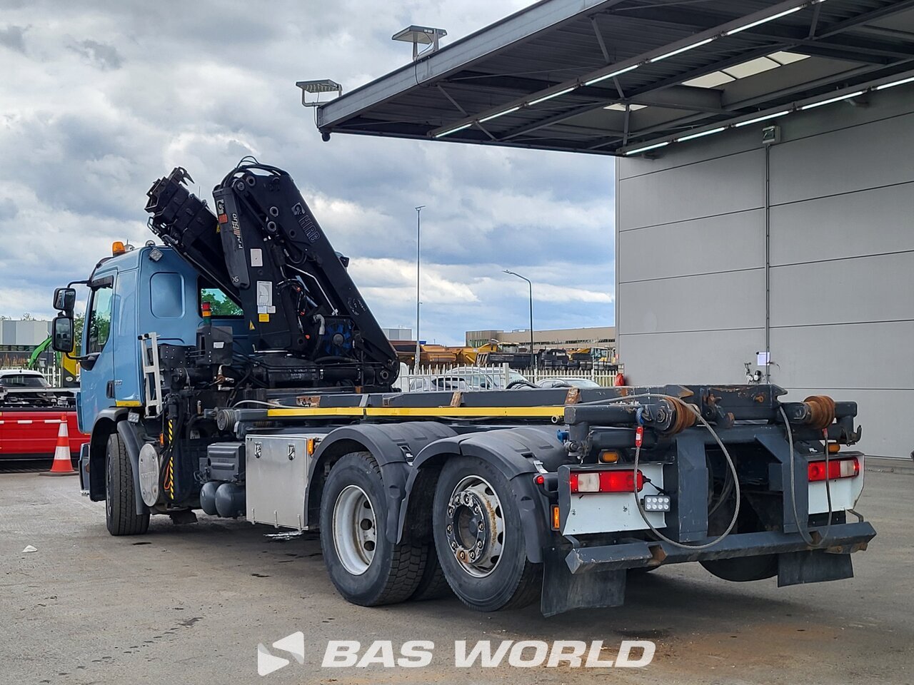 Other : Volvo FE 320 Vaijerivaihtolavalaite auto