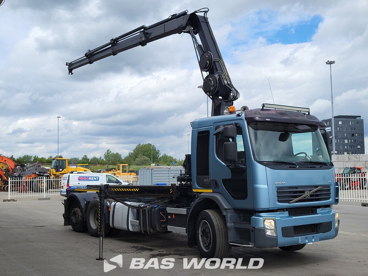 Other : Volvo FE 320 Vaijerivaihtolavalaite auto