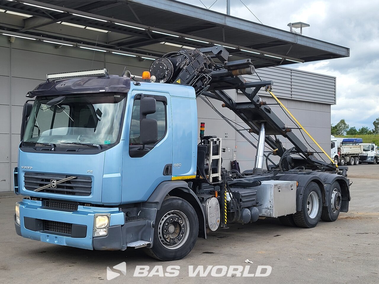Other : Volvo FE 320 Vaijerivaihtolavalaite auto