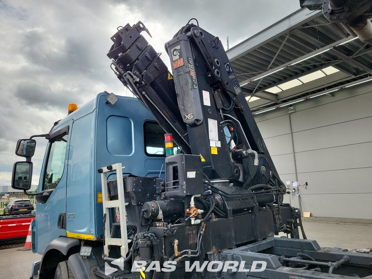 Other : Volvo FE 320 Vaijerivaihtolavalaite auto