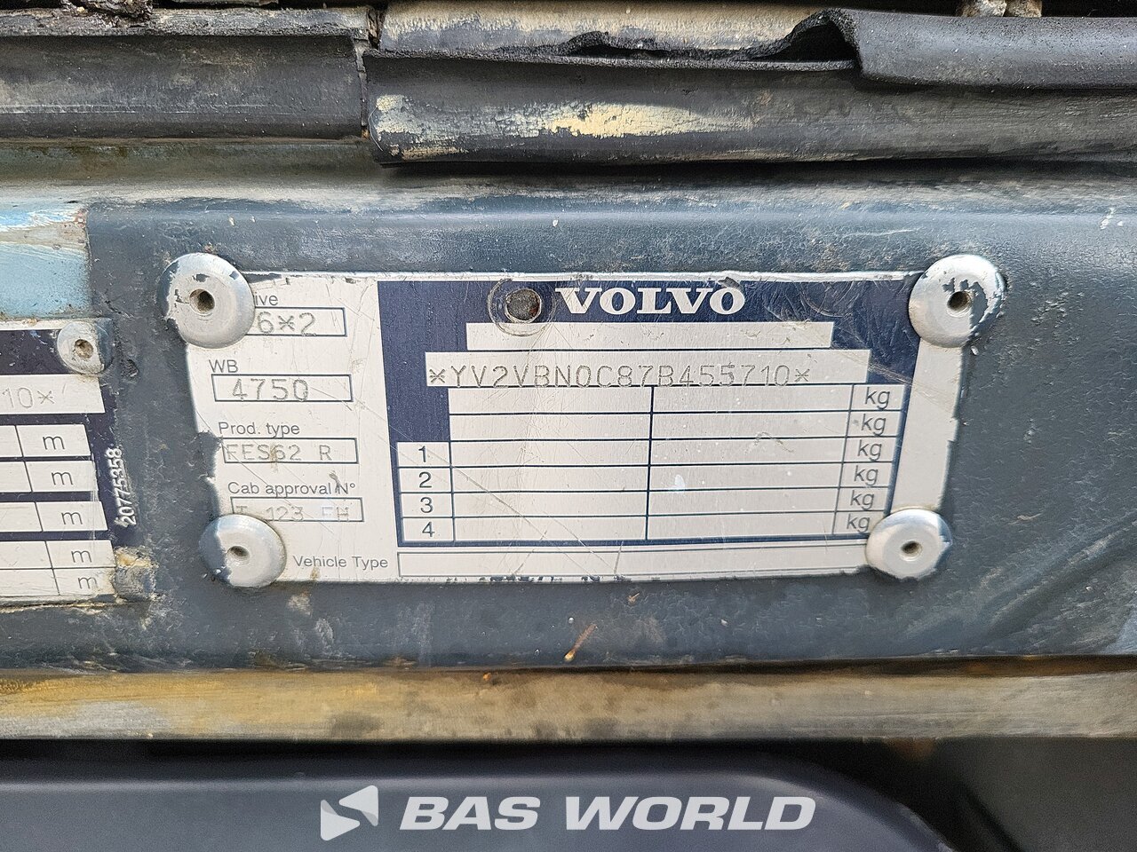 Other : Volvo FE 320 Vaijerivaihtolavalaite auto
