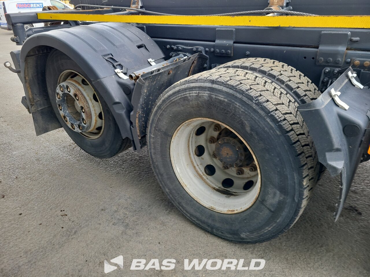 Other : Volvo FE 320 Vaijerivaihtolavalaite auto
