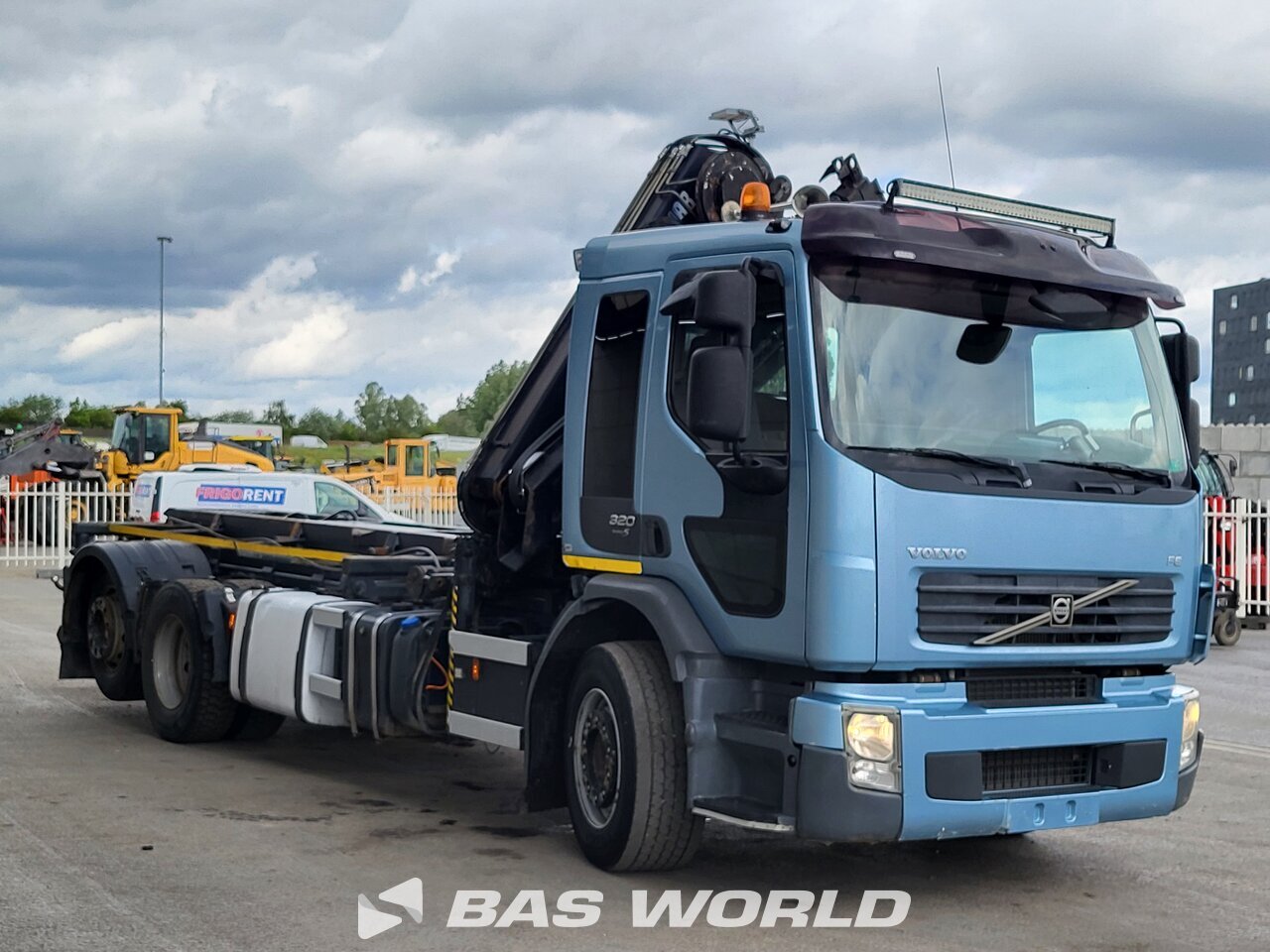 Other : Volvo FE 320 Vaijerivaihtolavalaite auto
