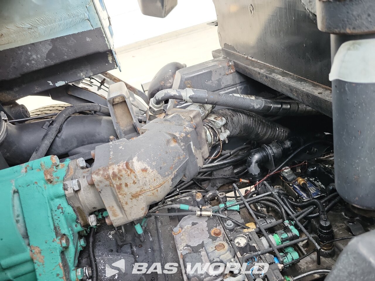 Other : Volvo FE 320 Vaijerivaihtolavalaite auto