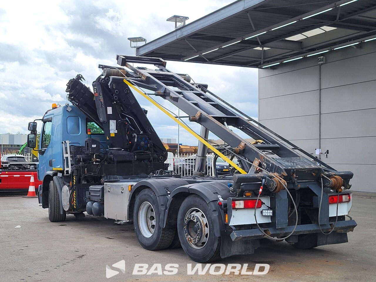Other : Volvo FE 320 Vaijerivaihtolavalaite auto
