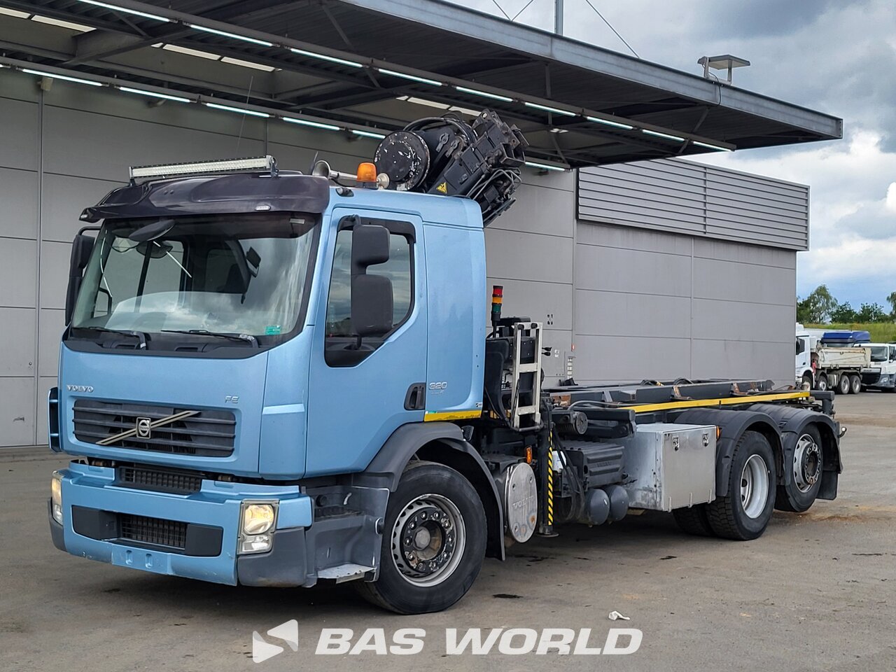 Other : Volvo FE 320 Vaijerivaihtolavalaite auto