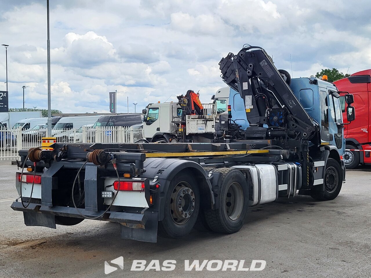 Other : Volvo FE 320 Vaijerivaihtolavalaite auto