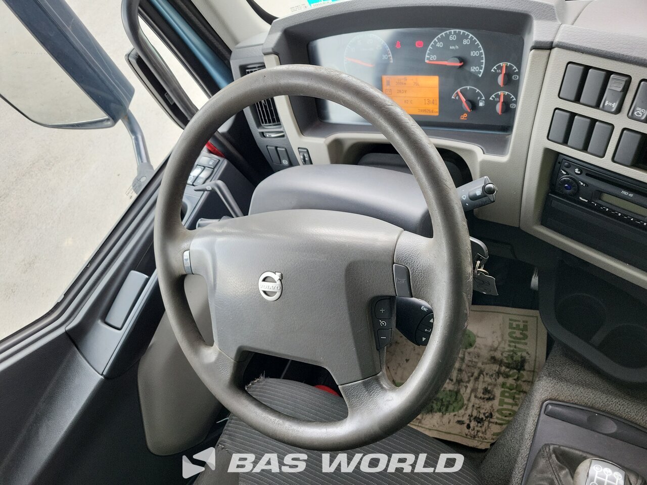 Other : Volvo FE 320 Vaijerivaihtolavalaite auto