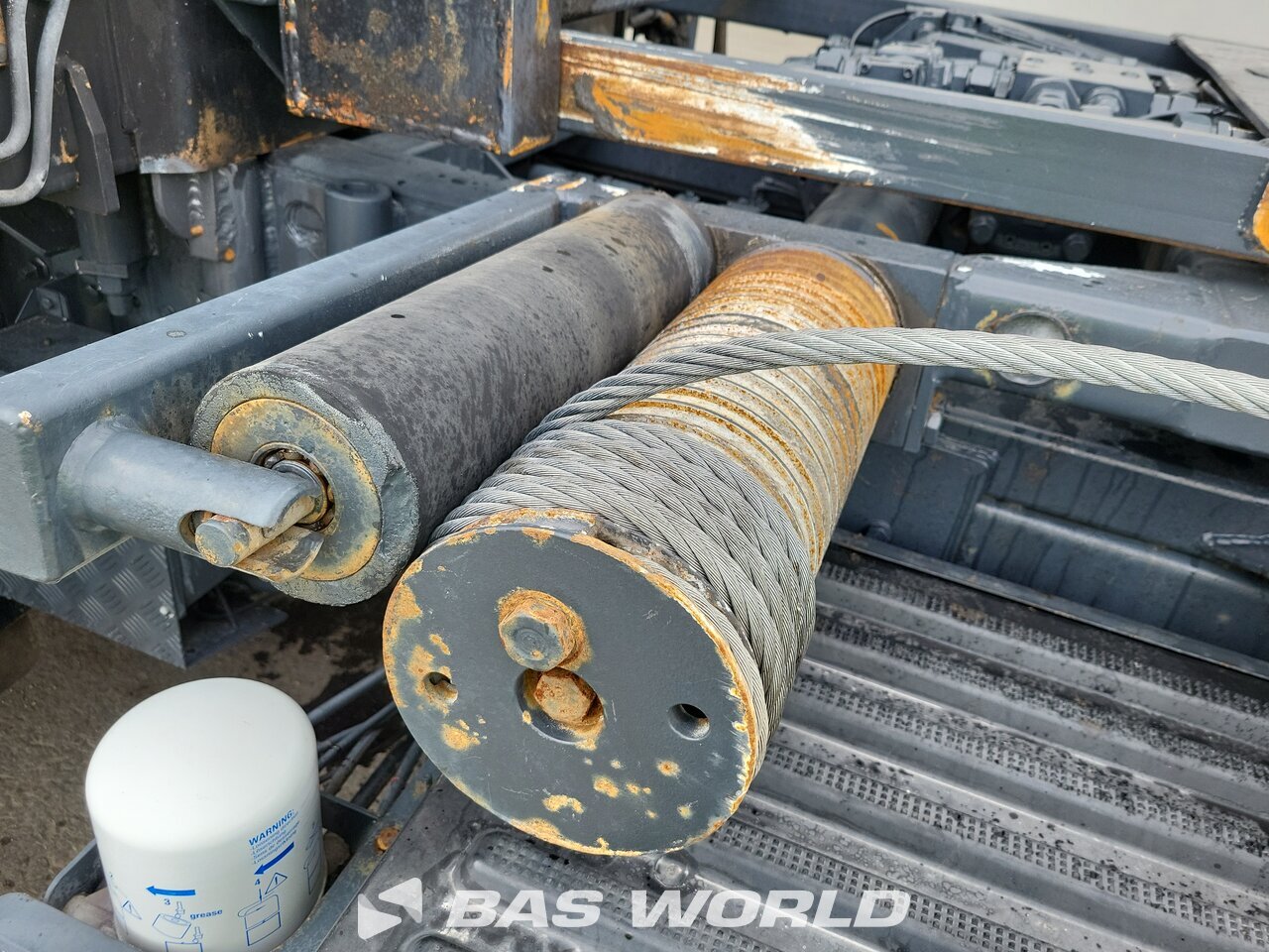Other : Volvo FE 320 Vaijerivaihtolavalaite auto