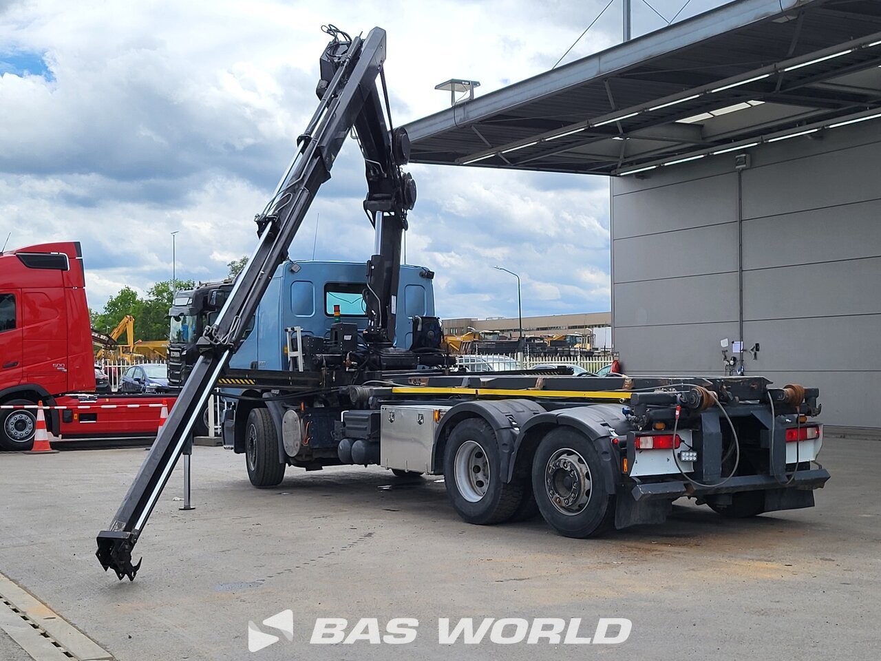 Other : Volvo FE 320 Vaijerivaihtolavalaite auto