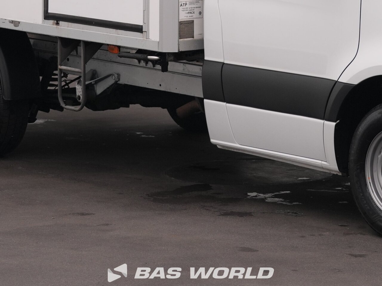 Other : Mercedes Sprinter 317 CDI Zamknięty kontener chłodniczy
