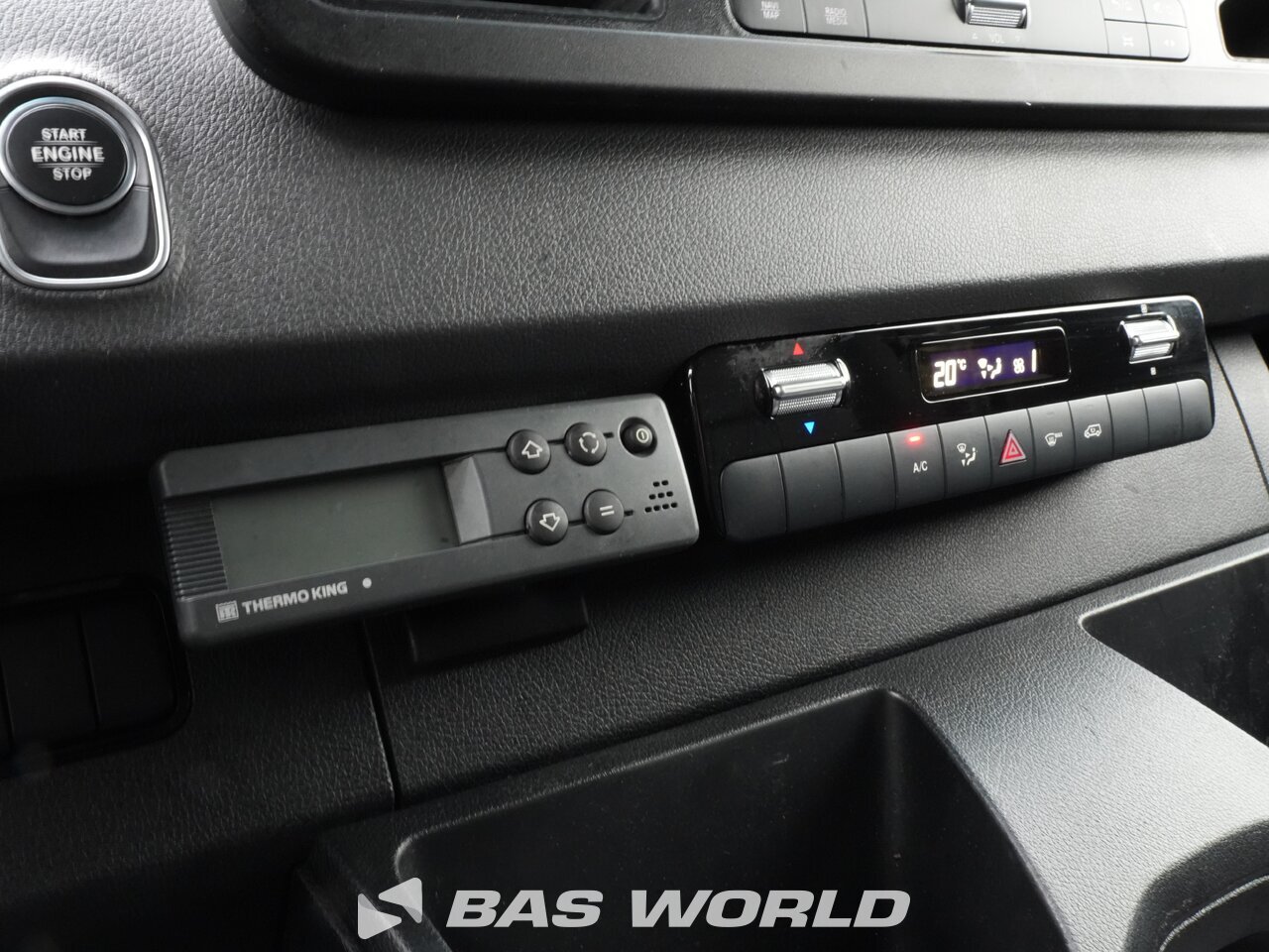 Other : Mercedes Sprinter 317 CDI Zamknięty kontener chłodniczy