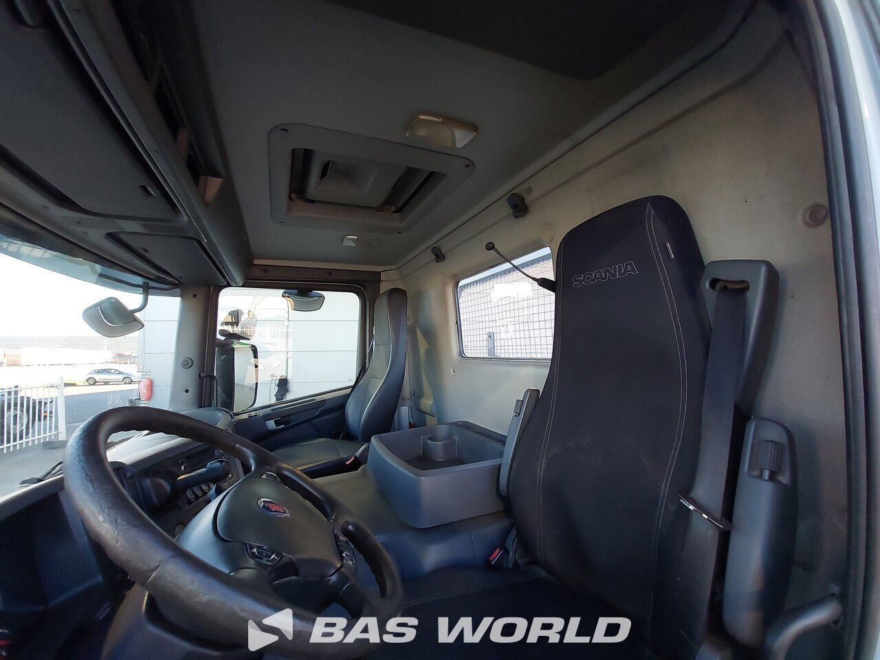 Other : Scania P280 Camión volquete