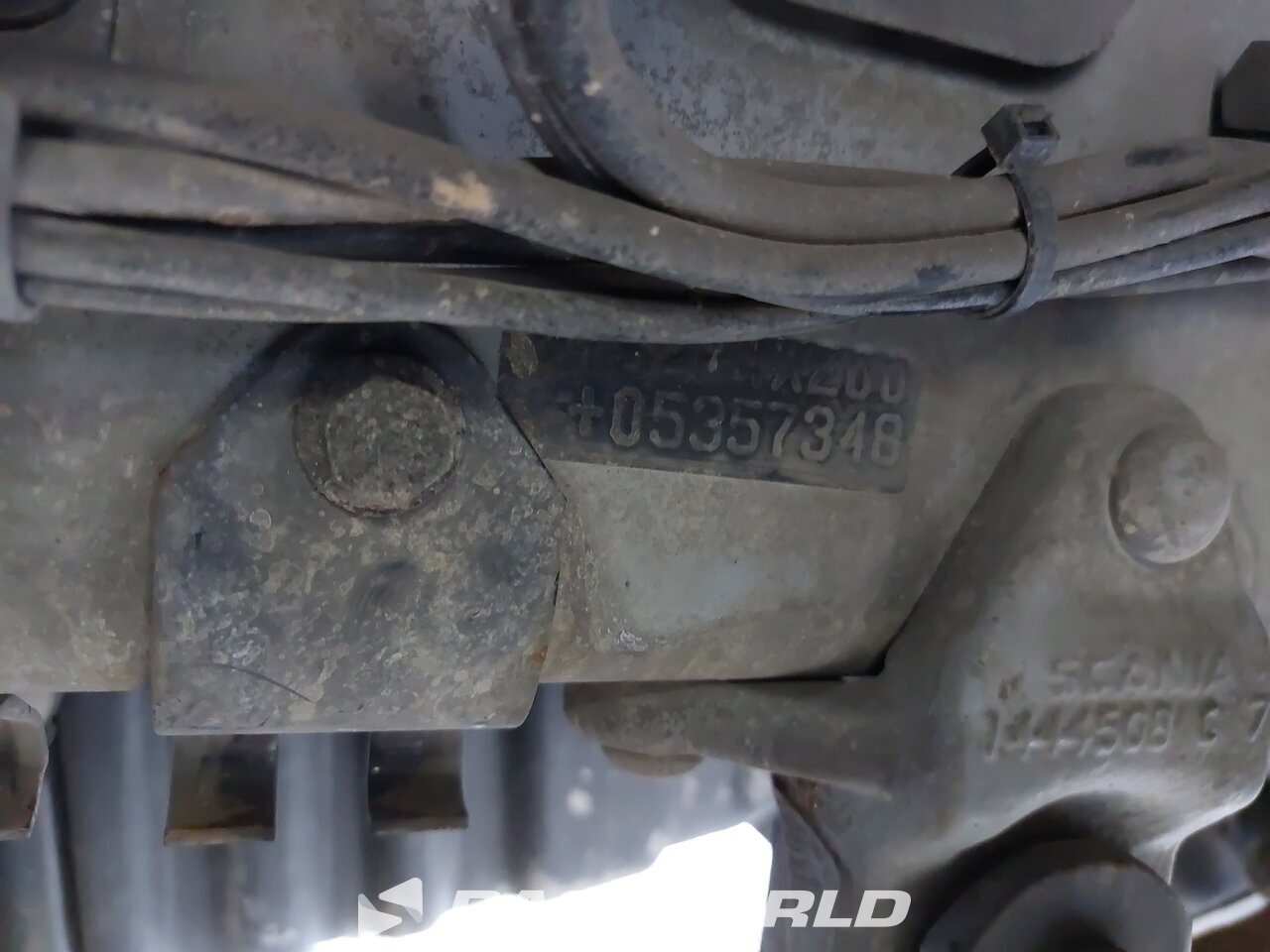 Other : Scania P280 Camión volquete