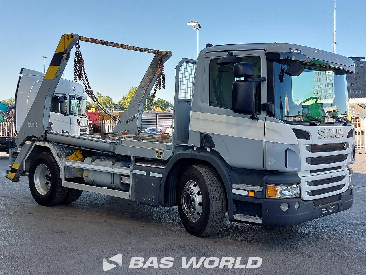 Other : Scania P280 Camión volquete
