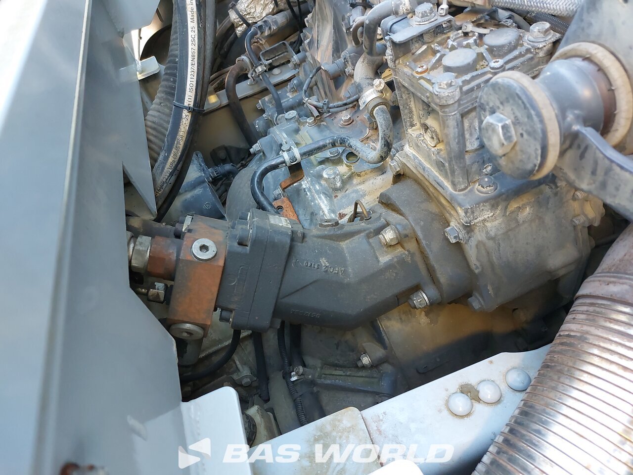 Other : Scania P280 Camión volquete