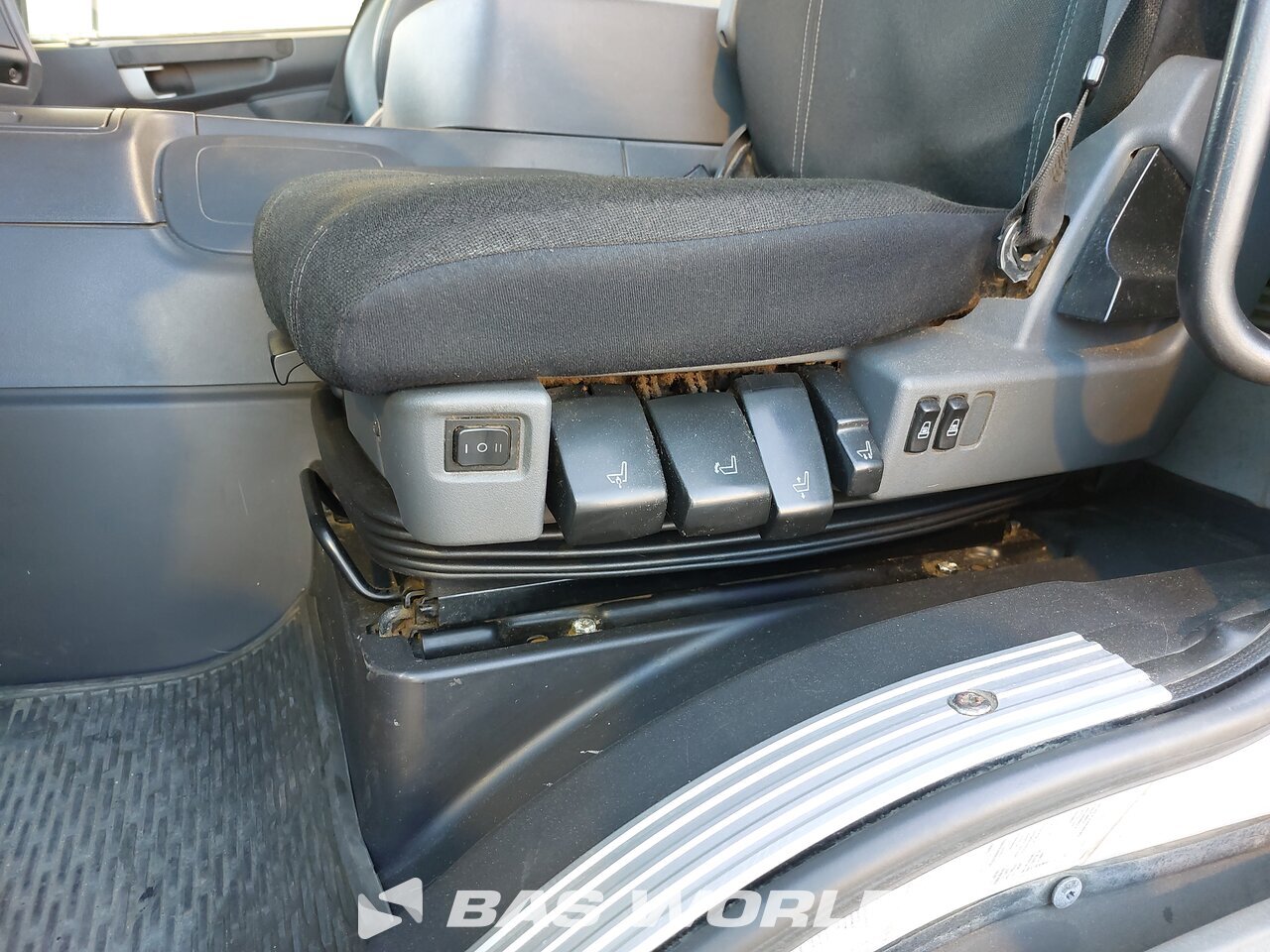 Other : Scania P280 Camión volquete