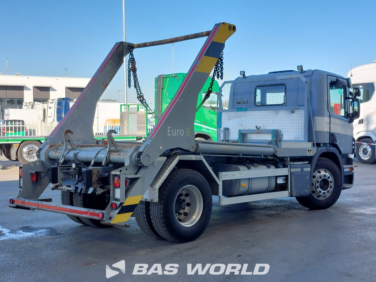Other : Scania P280 Camión volquete