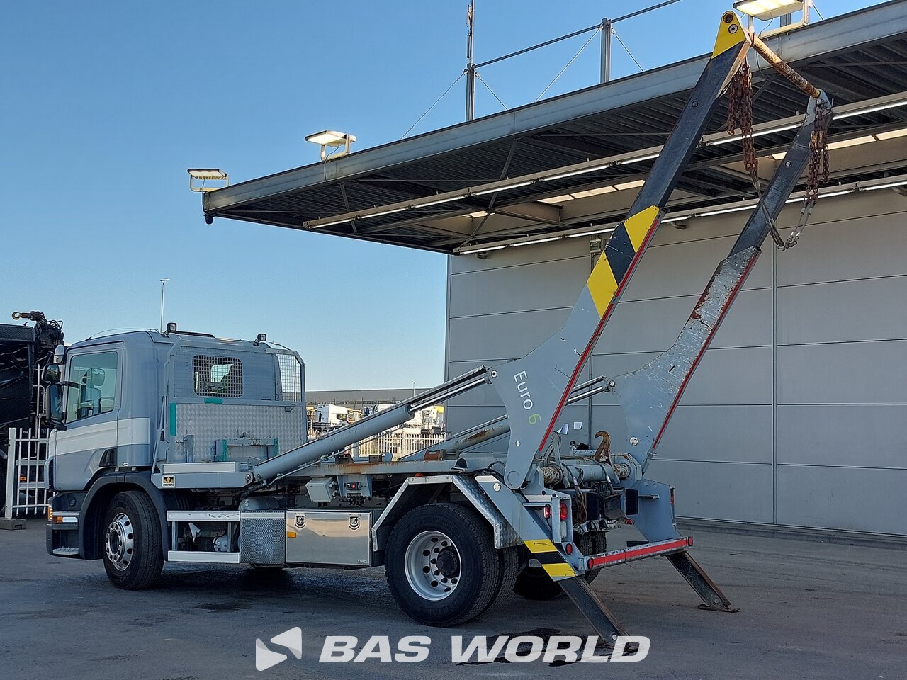 Other : Scania P280 Camión volquete