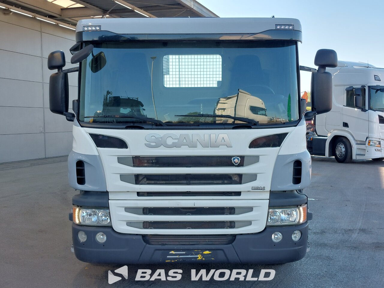 Other : Scania P280 Camión volquete