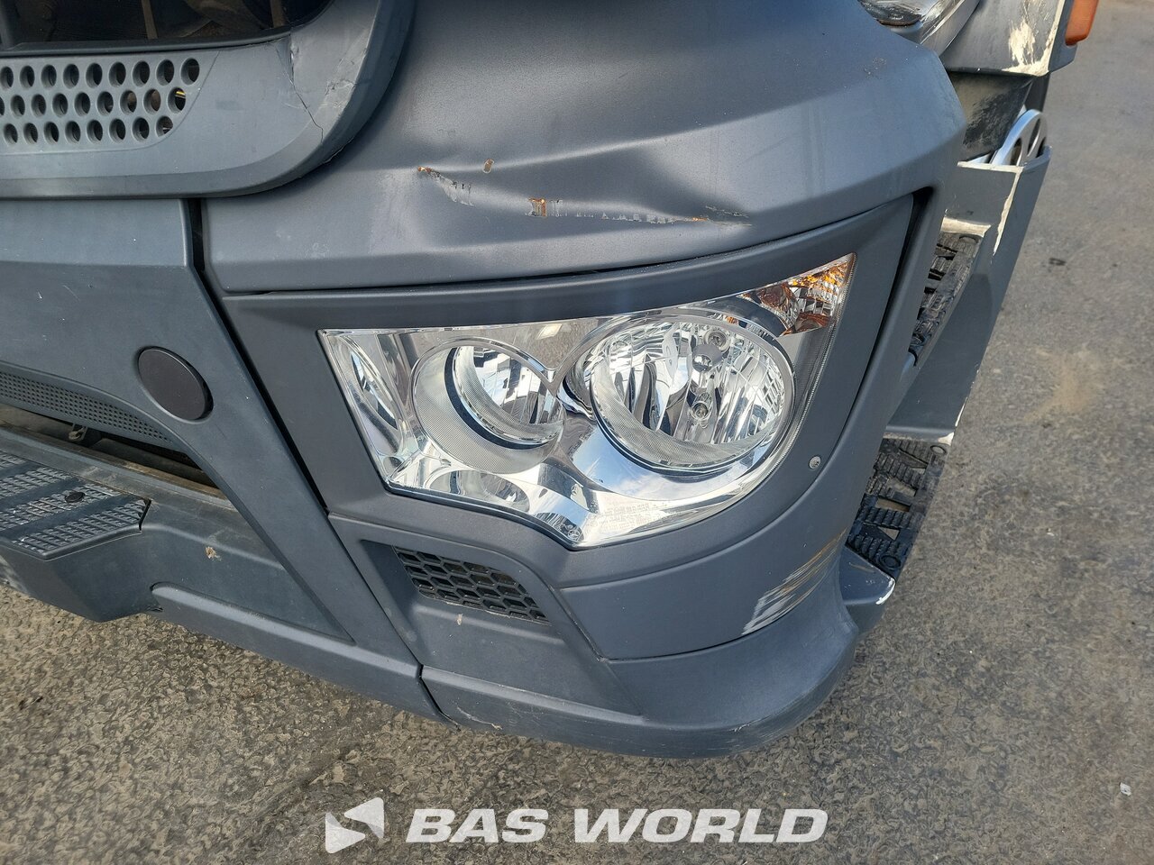 Other : Mercedes Antos 2543 Koukkulava kuorma-auto