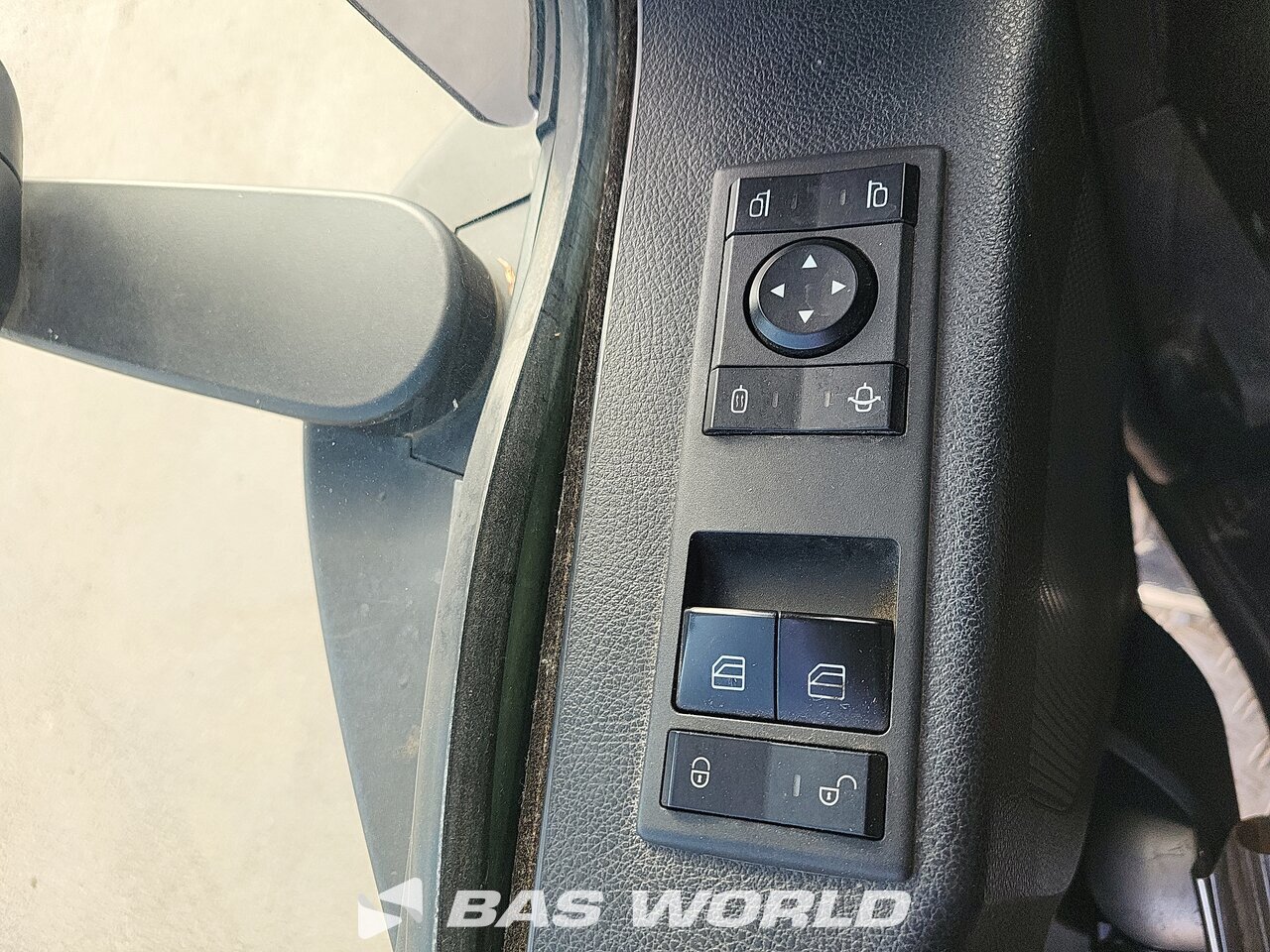 Other : Mercedes Antos 2543 Koukkulava kuorma-auto