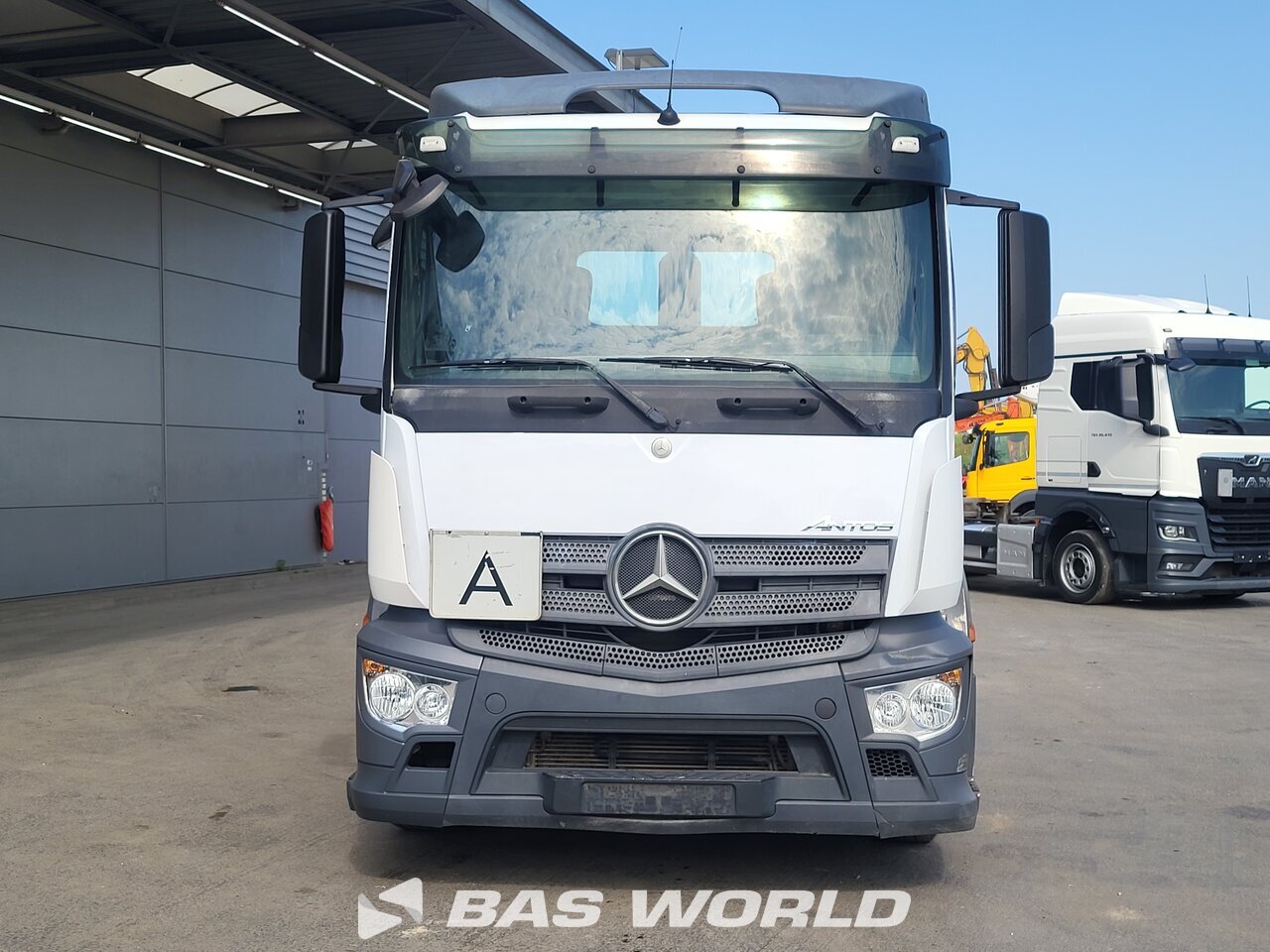 Other : Mercedes Antos 2543 Koukkulava kuorma-auto