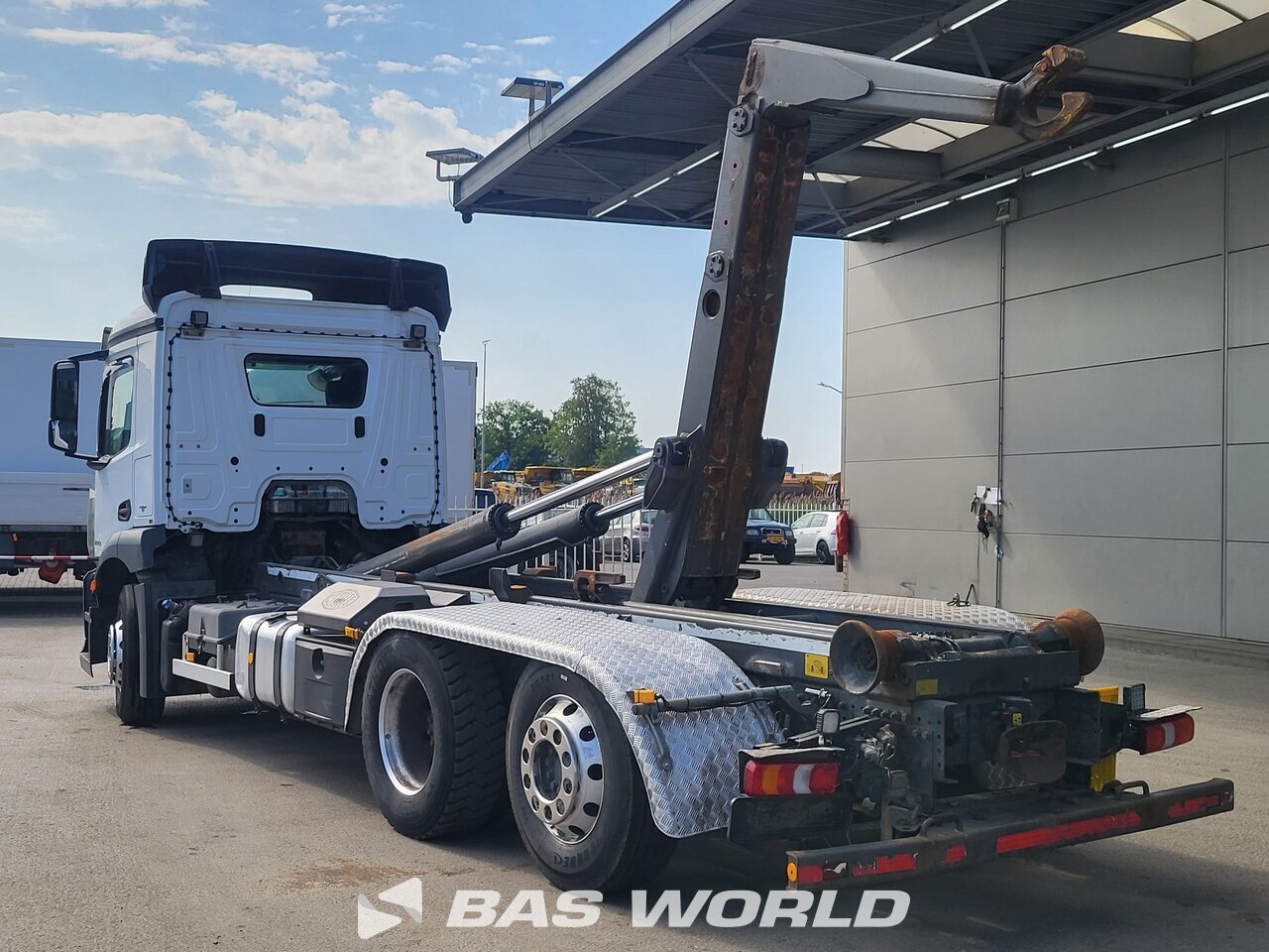Other : Mercedes Antos 2543 Koukkulava kuorma-auto