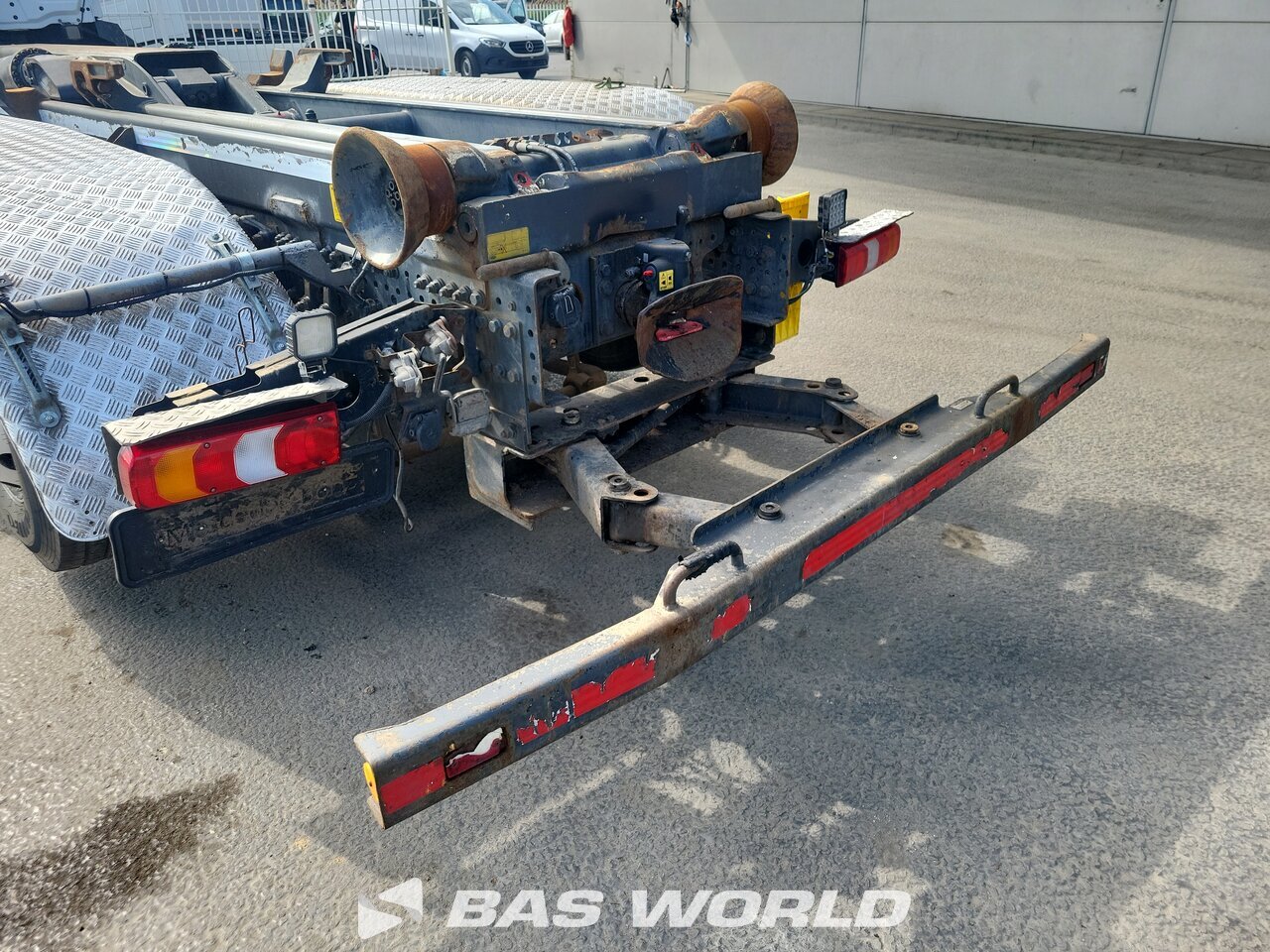 Other : Mercedes Antos 2543 Koukkulava kuorma-auto