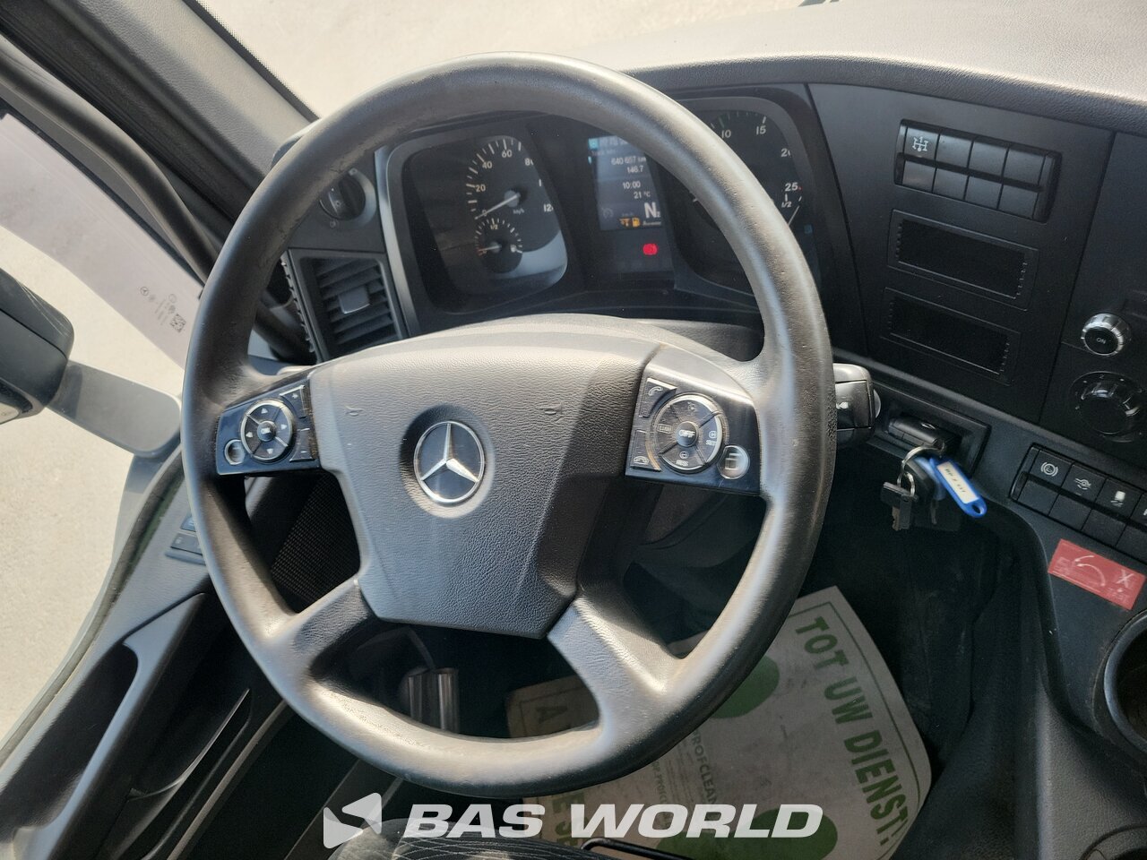 Other : Mercedes Antos 2543 Koukkulava kuorma-auto
