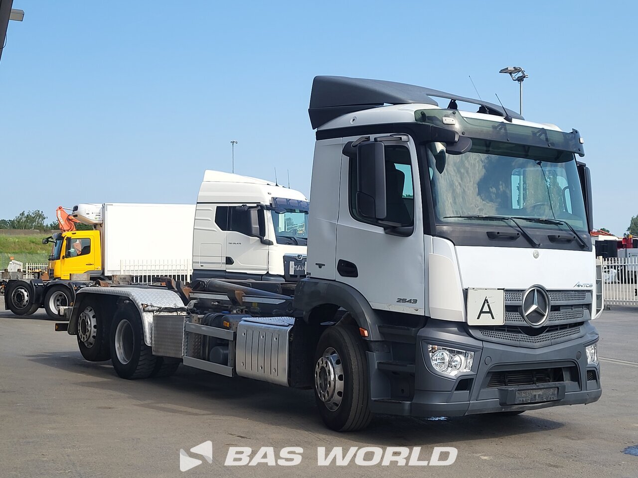 Other : Mercedes Antos 2543 Koukkulava kuorma-auto