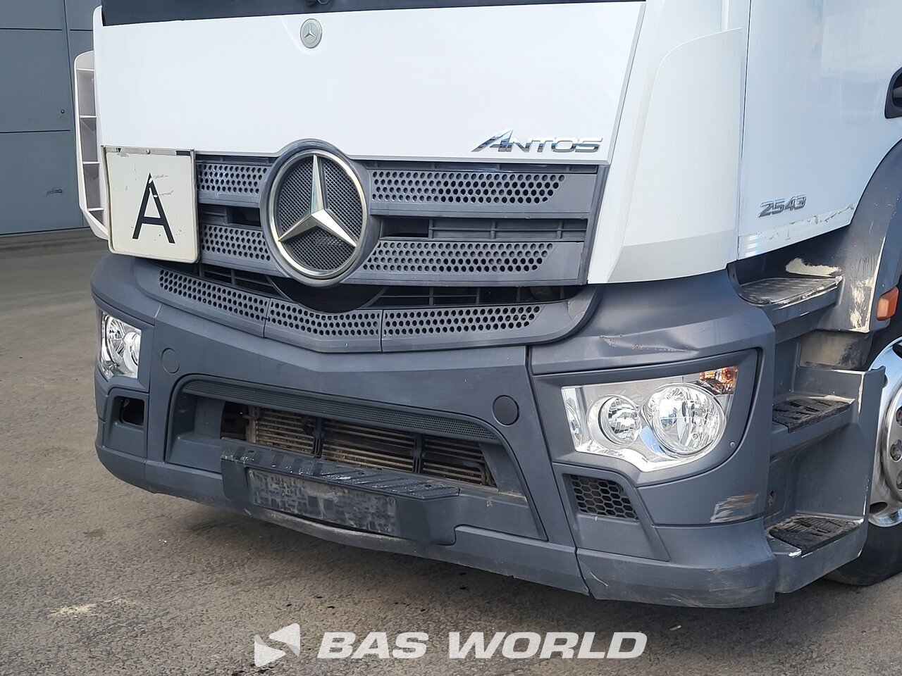 Other : Mercedes Antos 2543 Koukkulava kuorma-auto