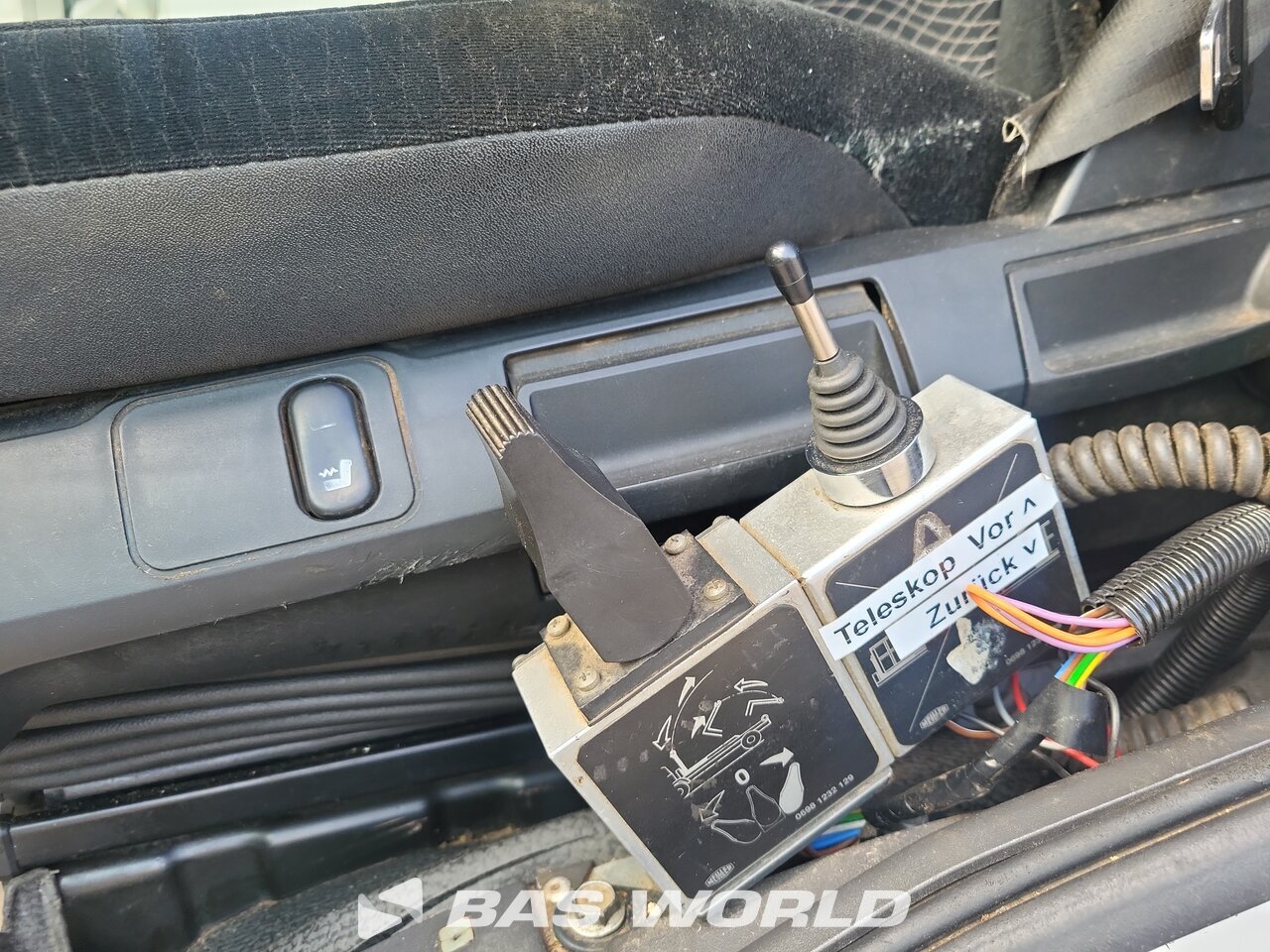 Other : Mercedes Antos 2543 Koukkulava kuorma-auto