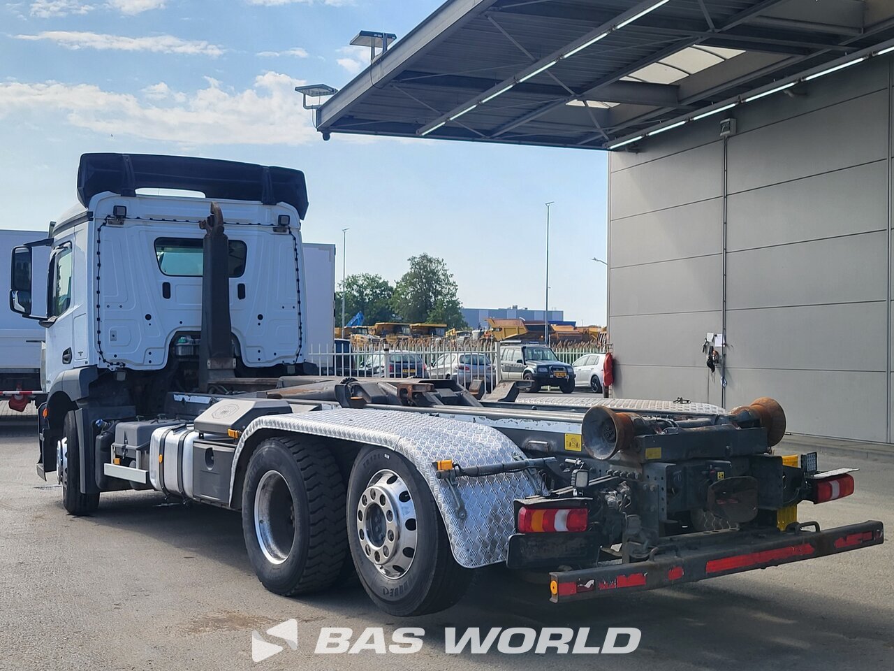 Other : Mercedes Antos 2543 Koukkulava kuorma-auto