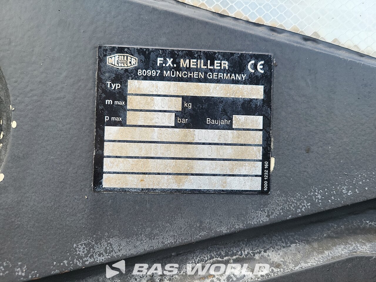 Other : Mercedes Antos 2543 Koukkulava kuorma-auto