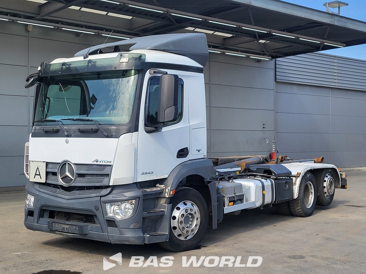 Other : Mercedes Antos 2543 Koukkulava kuorma-auto