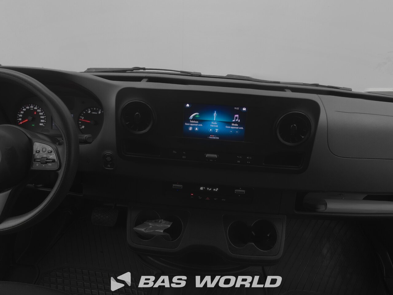 Other : Mercedes Sprinter 215 CDI Затворен ван