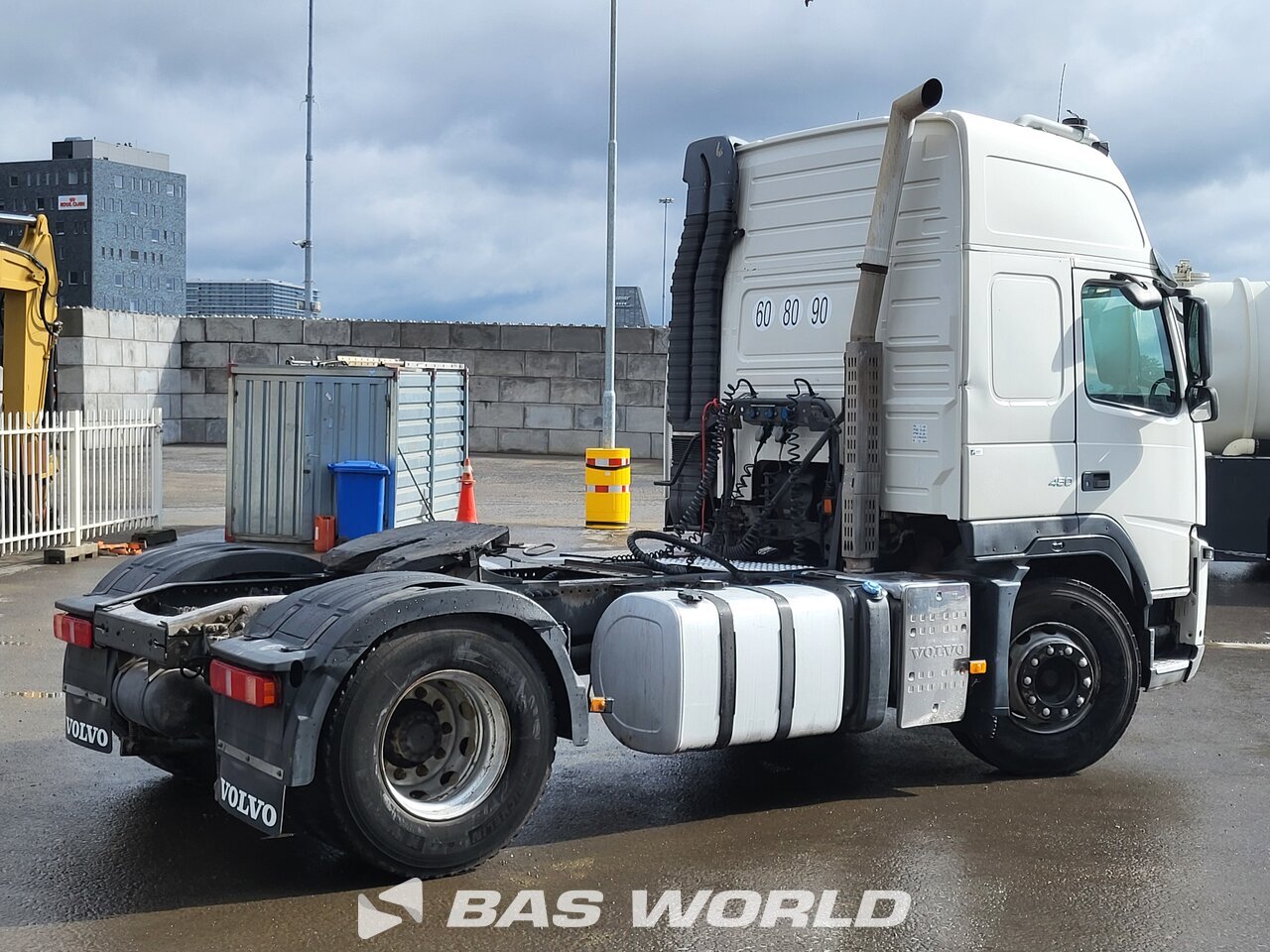 Other : Volvo FM 450 Влекач