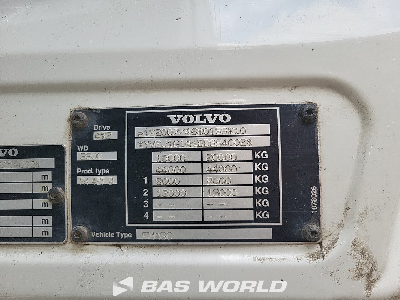 Other : Volvo FM 450 Влекач