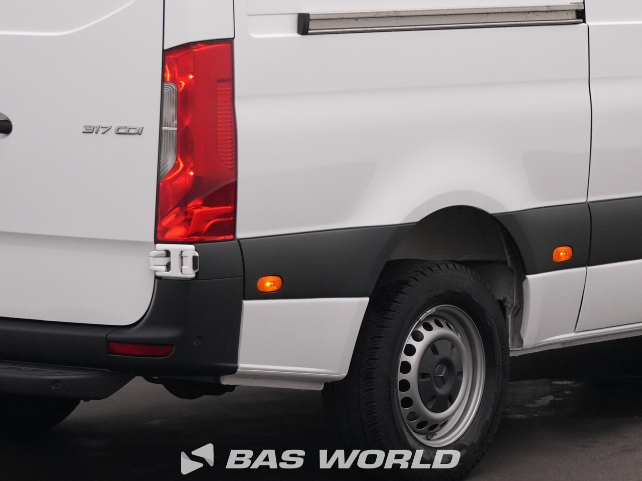 Other : Mercedes Sprinter 317 CDI Затворен ван