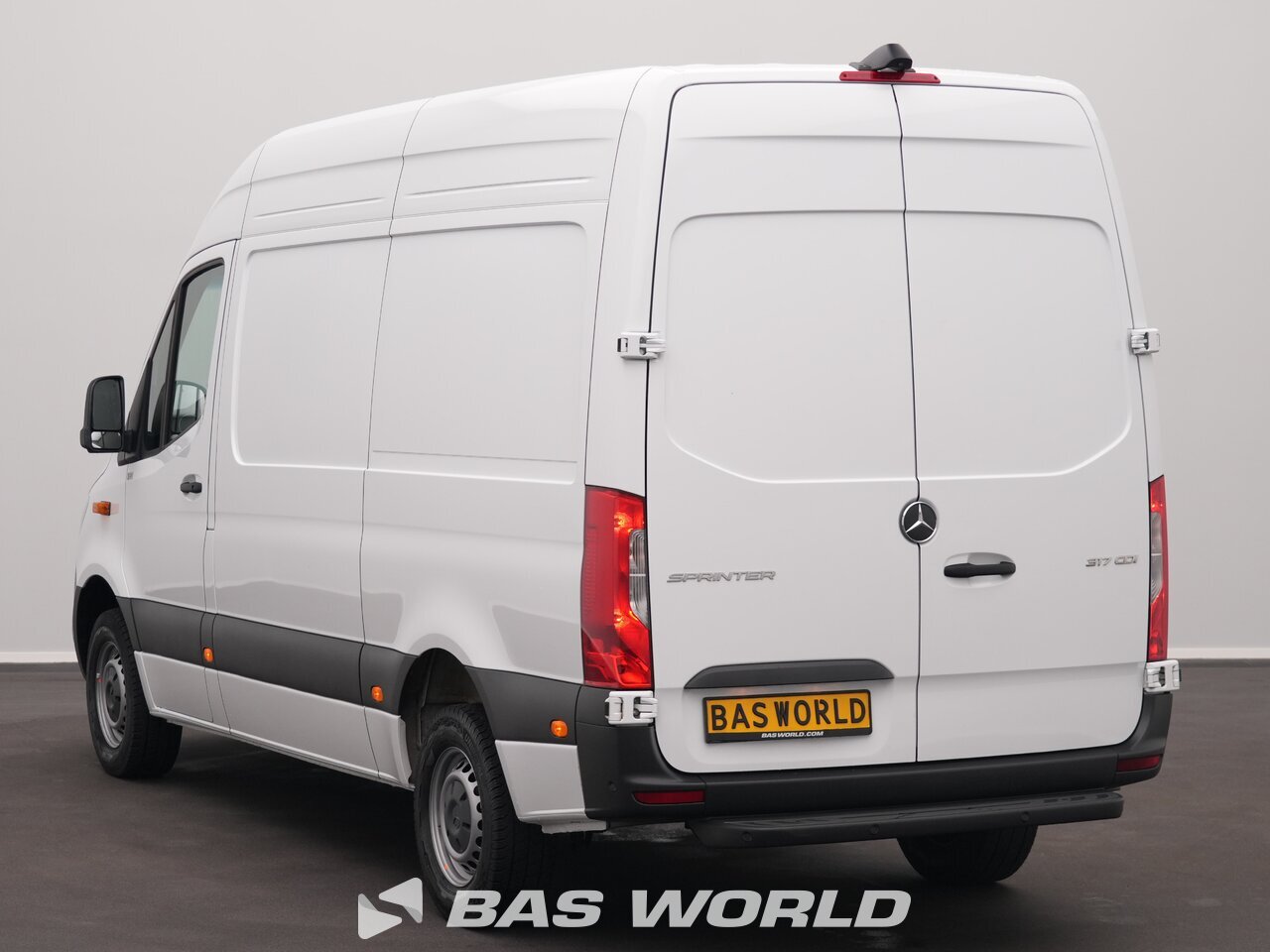 Other : Mercedes Sprinter 317 CDI Затворен ван
