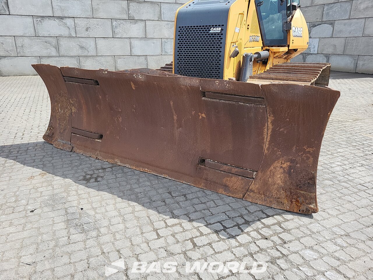 Other : Case 1650 M جرافة زاحفة