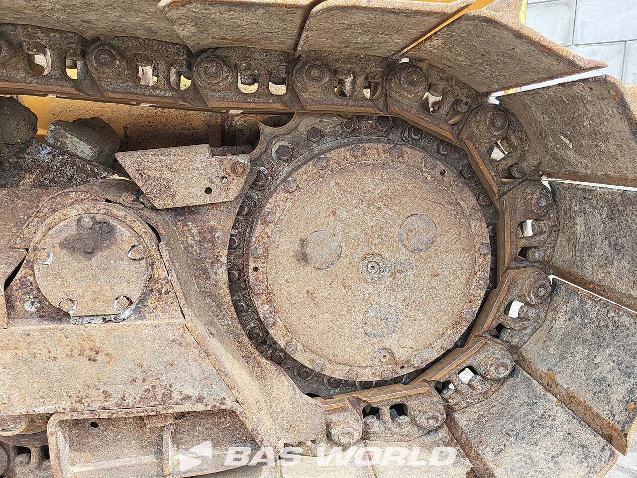 Other : Case 1650 M جرافة زاحفة