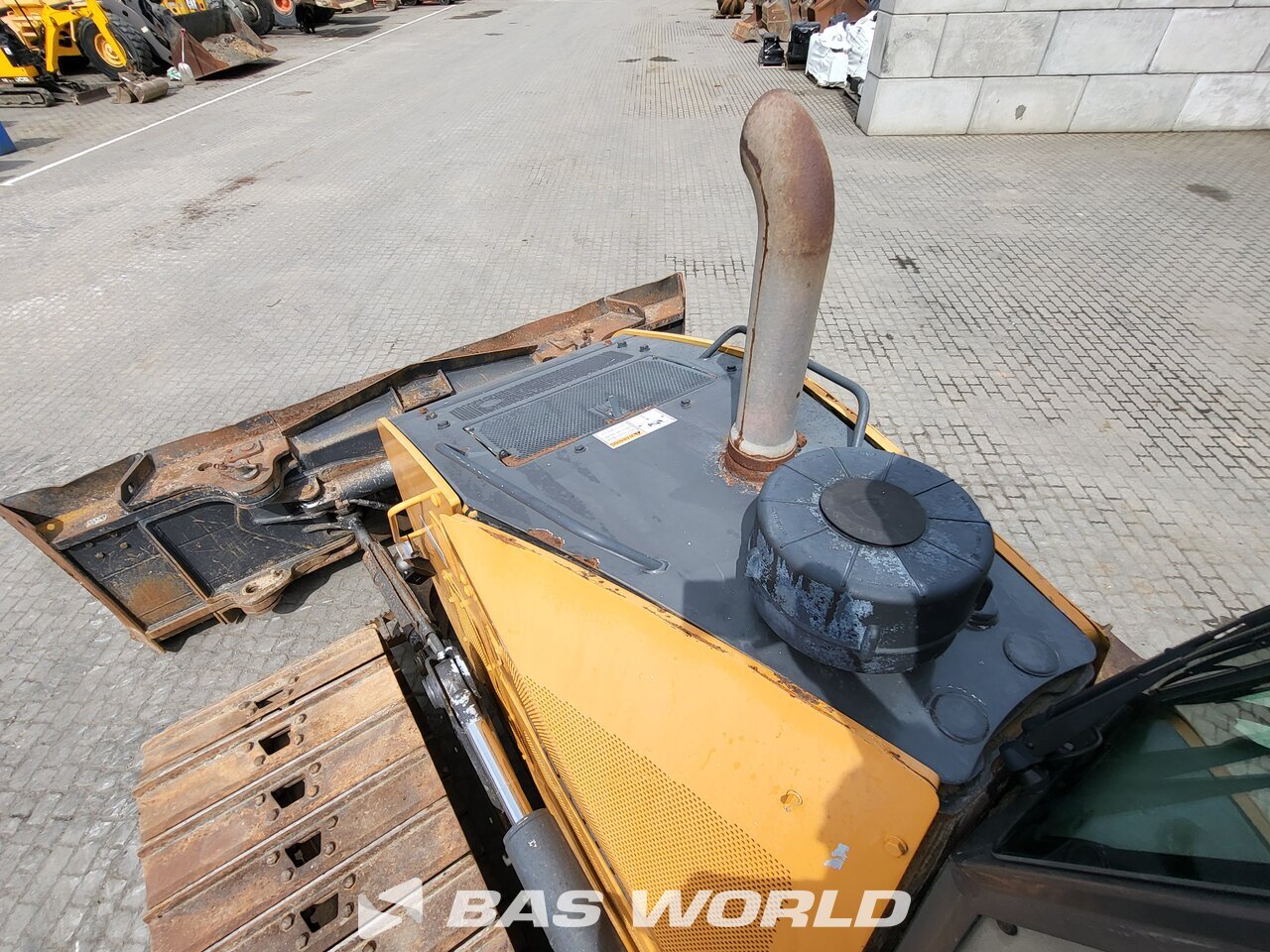 Other : Case 1650 M جرافة زاحفة